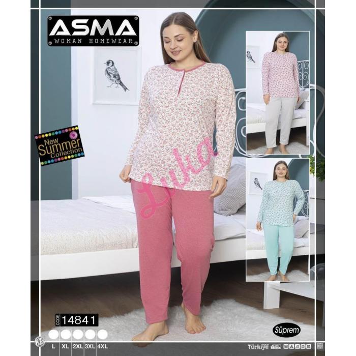 Women's pajamas Asma 4801