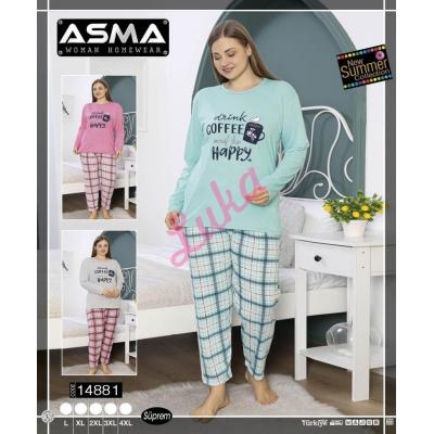 Women's pajamas Asma 14841