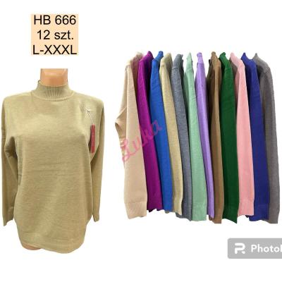 Women's sweater HB-666