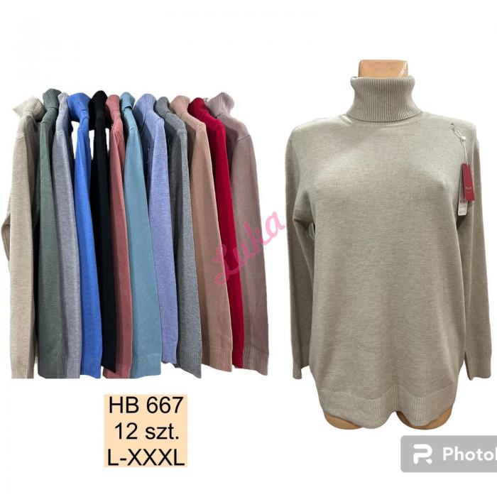 Women's sweater HB-667