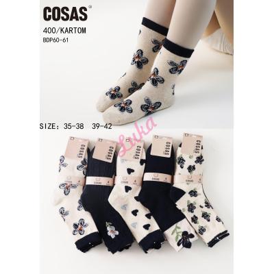 Women's socks Cosas BDP60-61