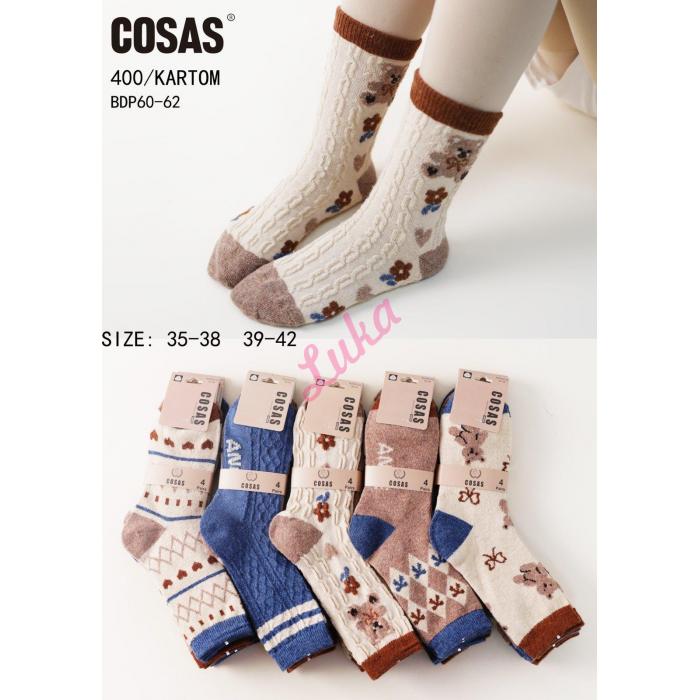 Women's socks Cosas BDP60-62