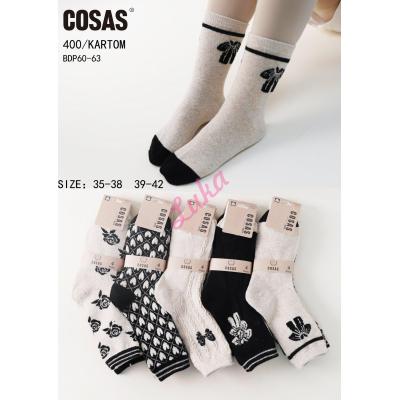 Women's socks Cosas BDP60-63