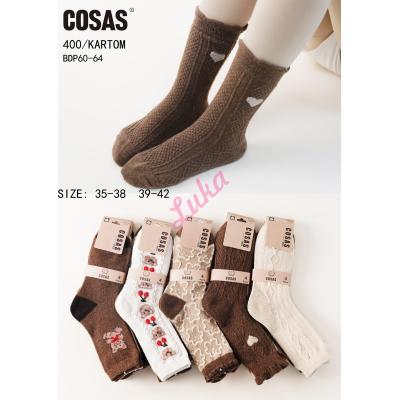 Women's socks Cosas BDP60-64