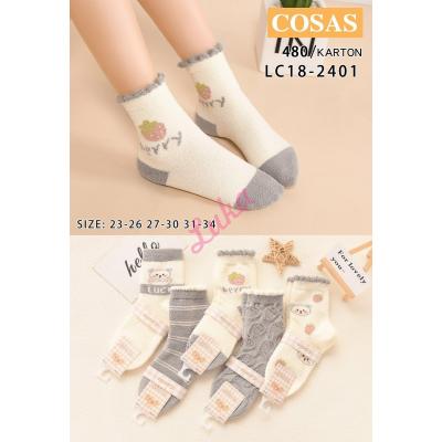 Kid's socks Cosas LC18-2401