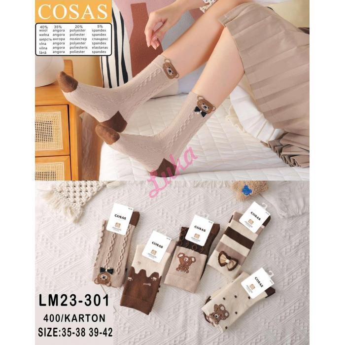 Women's socks Cosas LM23-163