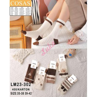 Women's socks Cosas LM23-302