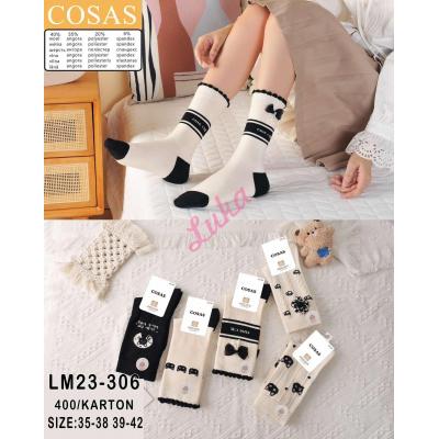 Women's socks Cosas LM23-305