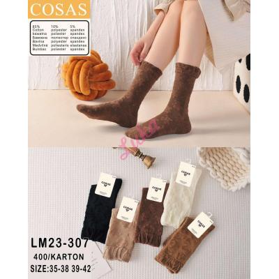 Women's socks Cosas LM23-307