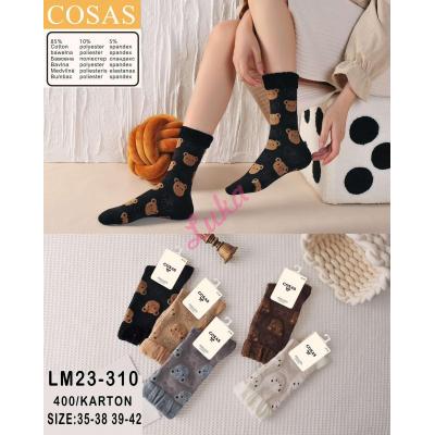 Women's socks Cosas LM23-310