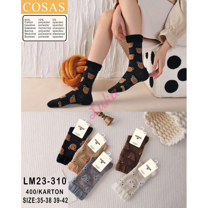 Women's socks Cosas LM23-307