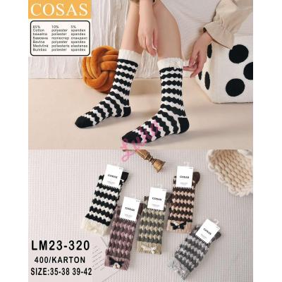 Women's socks Cosas LM23-320