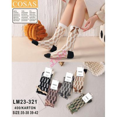 Women's socks Cosas LM23-321