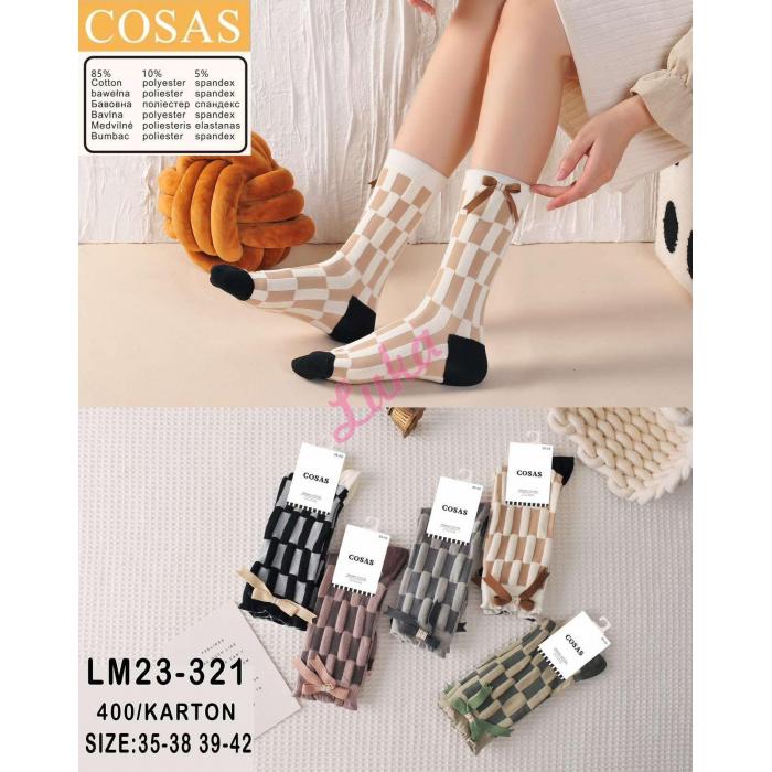 Women's socks Cosas LM23-320