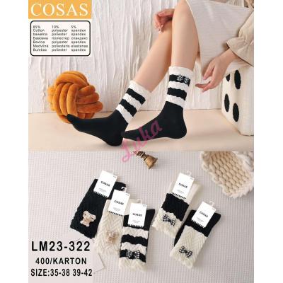 Women's socks Cosas LM23-321