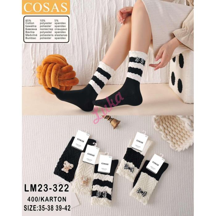 Women's socks Cosas LM23-321