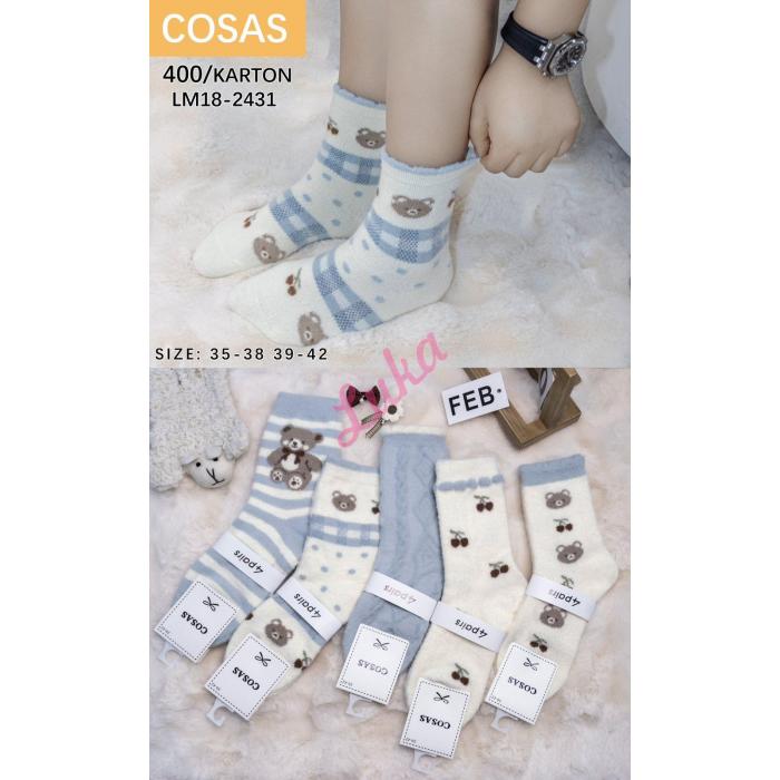 Women's socks Cosas LM18-2430