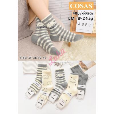 Women's socks Cosas LM18-2432