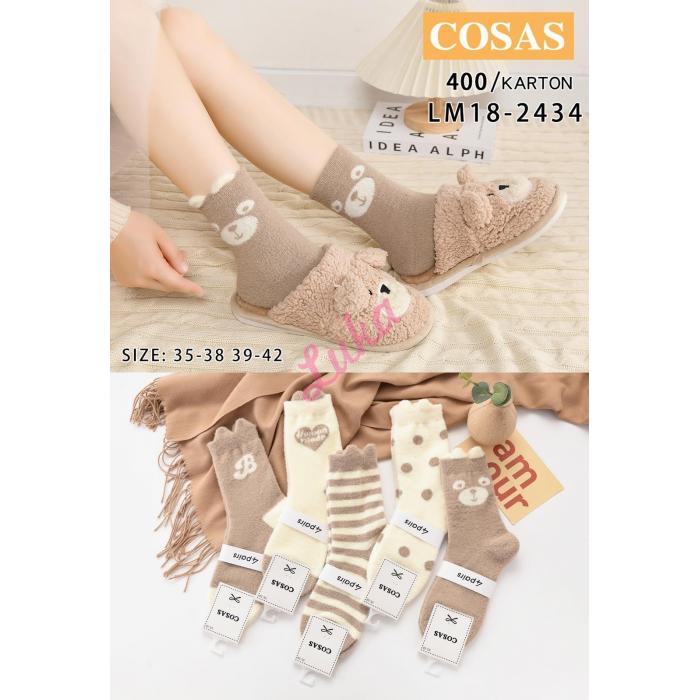 Women's socks Cosas LM18-2432