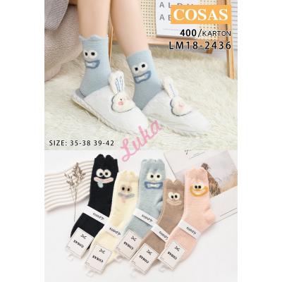 Women's socks Cosas LM18-2436