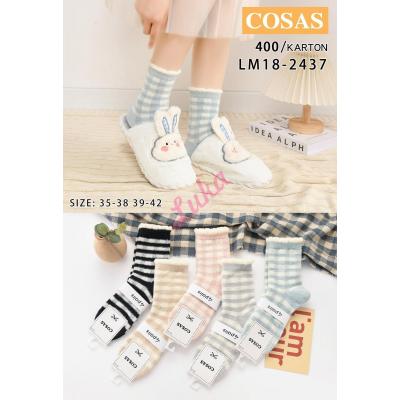 Women's socks Cosas LM18-2437