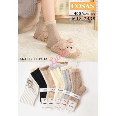 Women's socks Cosas LM18-2437