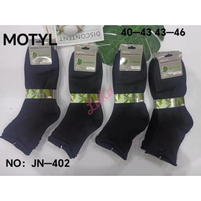 Men's pressure-free bamboo socks JN402