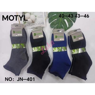 Men's pressure-free bamboo socks JN401