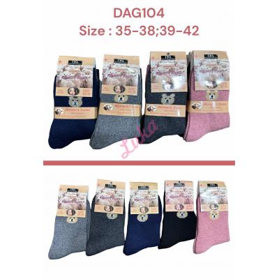 Women's Socks ANGORA D&A DAG104