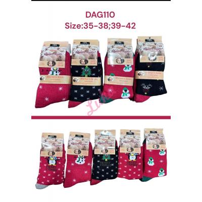 Women's Socks ANGORA D&A DAG110