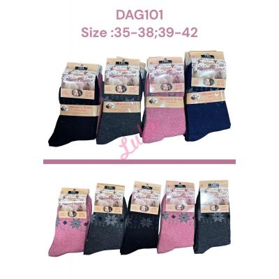 Women's Socks ANGORA D&A DAG101