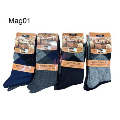 Men's Socks ALPAKA D&A ALM01