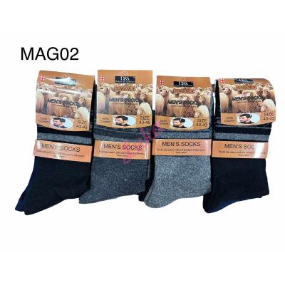 Men's Socks ANGORA D&A MAG02