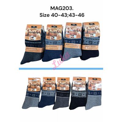 Men's Socks ANGORA D&A MAG02