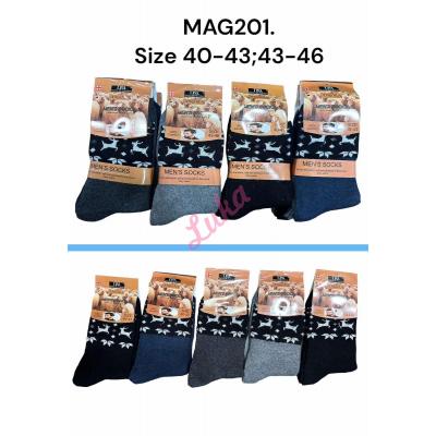 Men's Socks ANGORA D&A MAG203