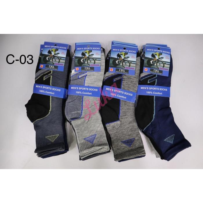 Men's Socks D&A