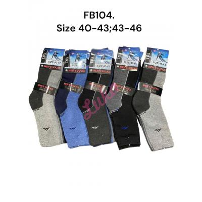 Men's Socks THERMO D&A FB104