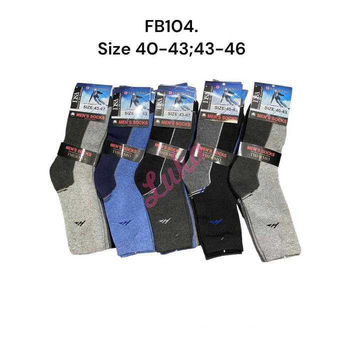 Men's Socks THERMO D&A TM01