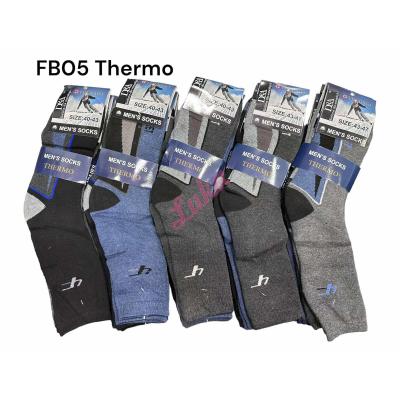 Men's Socks THERMO D&A FB05