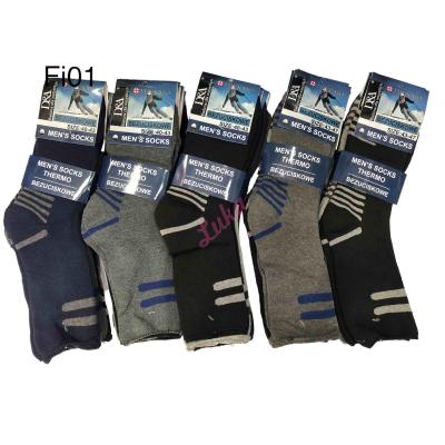 Men's Socks D&A bezuciskowe THERMO D&A FI01