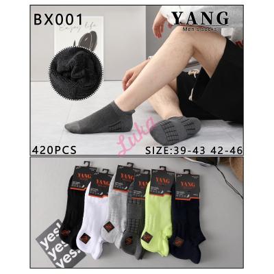 Men's low cut socks Oemen BX001