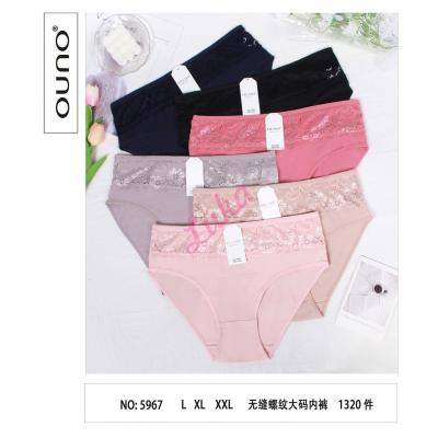 Women's Panties Ouno 5967