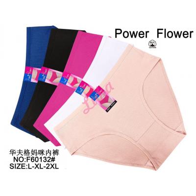 Majtki damskie Power Flower 60030