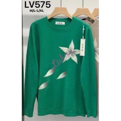 Women's sweater lv575