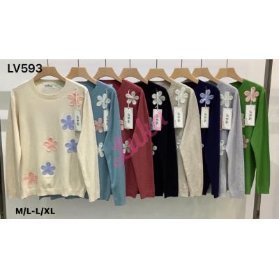 Women's sweater lv593