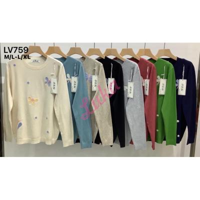 Women's sweater lv759