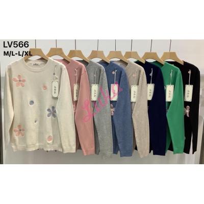 Women's sweater lv566