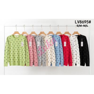 Women's sweater lv8695