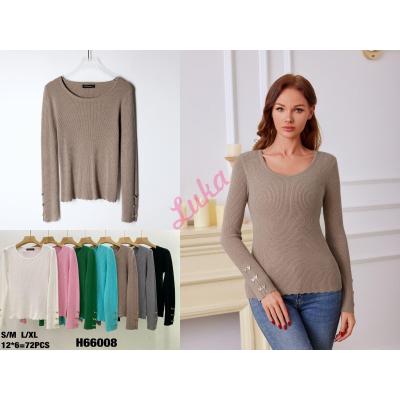 Women's sweater h66008