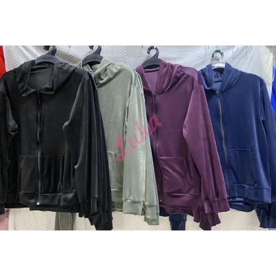 Women's Polish Hoodie GSA-9306